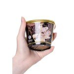 Массажная свеча Shunga - Intoxicating Chocolate с ароматом шоколада - 170 мл