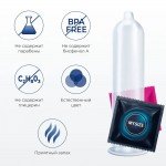 Латексные премиум презервативы My.Size Pro 64 - 3 шт