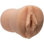 Мастурбатор-вагина Belladonna's Pocket Pussy UltraSkyn точная копия вагины Беладонны - телесный - 14 см