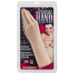 Кисть Belladonna's Magic Hand для фистинга - телесная - 30 см