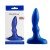 Анальный стимулятор для новичков Beginners P-Spot Massager - синий - 11 см