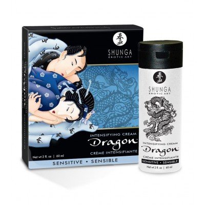 Возбуждающий крем для мужчин и женщин Shunga Dragon Sensitive с эффектом 