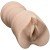 Мастурбатор-вагина UltraSkyn Cream Pie Pocket Pussy точная копия вагины Sasha Grey - телесный - 12,7 см