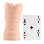 Мастурбатор-вагина UltraSkyn Cream Pie Pocket Pussy точная копия вагины Sasha Grey - телесный - 12,7 см Мастурбатор-вагина UltraSkyn Cream Pie Pocket Pussy точная копия вагины Sasha Grey - телесный - 12,7 см