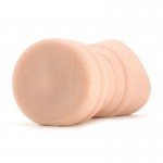 Мастурбатор-вагина UltraSkyn Cream Pie Pocket Pussy точная копия вагины Sasha Grey - телесный - 12,7 см