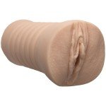 Мастурбатор-вагина Vivid Girl Pocket Pal точная копия вагины Meggan Mallone - телесный - 19 см