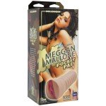 Мастурбатор-вагина Vivid Girl Pocket Pal точная копия вагины Meggan Mallone - телесный - 19 см