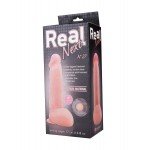 Фаллоимитатор-реалистик REAL Next №27 из киберкожи NeoSkin с мошонкой и присоской - телесный - 20 см Фаллоимитатор-реалистик REAL Next №27 из киберкожи NeoSkin с мошонкой и присоской - телесный - 20 см