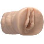 Мастурбатор-вагина UltraSkyn Pocket Pussy точная копия вагины Jesse Capelli - телесный - 15 см