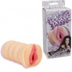 Мастурбатор-вагина точная копия Chanel St. James - UR3 Pocket Pussy - телесный - 14 см