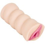Мастурбатор-вагина точная копия Chanel St. James - UR3 Pocket Pussy - телесный - 14 см