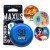 Латексные классические презервативы в железном кейсе MAXUS Classic - 3 шт