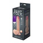 Вибратор реалистичный из NeoSkin BEST COCK 6 Вибратор реалистичный из NeoSkin BEST COCK 6