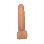 Реалистичный фаллоимитатор на присоске с мошонкой BEST COCK 8 Реалистичный фаллоимитатор на присоске с мошонкой BEST COCK 8