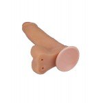 Реалистичный фаллоимитатор на присоске с мошонкой BEST COCK 8 Реалистичный фаллоимитатор на присоске с мошонкой BEST COCK 8