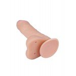 Реалистичный фаллоимитатор на присоске с мошонкой BEST COCK 7" из киберкожи NeoSkin - 20,5 см Реалистичный фаллоимитатор на присоске с мошонкой BEST COCK 7" из киберкожи NeoSkin - 20,5 см