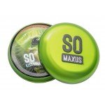 Латексные презервативы в железном кейсе микс-набор MAXUS Mixed - 3 шт
