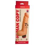 Вибратор-реалистик из Киберкожи NeoSkin HUMAN COPY 7,5 Вибратор-реалистик из Киберкожи NeoSkin HUMAN COPY 7,5