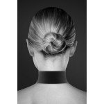Изысканный ошейник-чокер со шнуровкой Choker Lacet Noir - чёрный Изысканный ошейник-чокер со шнуровкой Choker Lacet Noir - чёрный