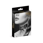 Изысканный ошейник-чокер со шнуровкой Choker Lacet Noir - чёрный Изысканный ошейник-чокер со шнуровкой Choker Lacet Noir - чёрный