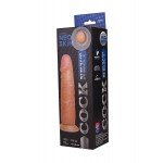 Реалистичный фаллоимитатор на присоске COCK NEXT 7" из киберкожи NeoSkin - телесный - 20 см Реалистичный фаллоимитатор на присоске COCK NEXT 7" из киберкожи NeoSkin - телесный - 20 см