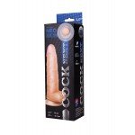 Фаллоимитатор из NeoSkin с присоской и мошонкой COCK NEXT 6 Фаллоимитатор из NeoSkin с присоской и мошонкой COCK NEXT 6