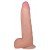 Реалистичный фаллоимитатор на присоске HUMAN FORM из киберкожи NeoSkin - телесный - 20,5 см