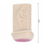 Мастурбатор-вагина из киберкожи Gently Touch - телесный - 16 см Мастурбатор-вагина из киберкожи Gently Touch - телесный - 16 см
