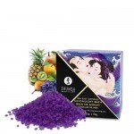 Пенящаяся соль Мёртвого моря для ванны Экзотические фрукты Shunga Bath Salts Exotic Fruits - 75 гр