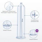 Латексный премиум презерватив My.Size Pro 69 - 1 шт