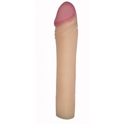 Фаллоудлинитель-насадка Cock Next NeoSkin - телесная - 20 см
