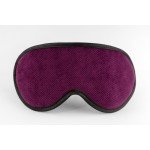 Мягкая маска на глаза My Rules из текстиля - фиолетовая