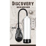 Автоматическая вакуумная мужская помпа Discovery Researcher - прозрачная - 23,5 см