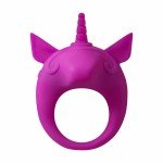 Эрекционное виброкольцо Mimi Animals - Unicorn Alfie - фиолетовое Эрекционное виброкольцо Mimi Animals - Unicorn Alfie - фиолетовое