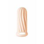 Насадка для увеличение пениса в ширину Homme Wide Flesh с двусторонним рельефом - телесная - 11 см Насадка для увеличение пениса в ширину Homme Wide Flesh с двусторонним рельефом - телесная - 11 см