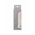 Насадка для увеличение пениса в ширину Homme Wide Flesh с двусторонним рельефом - телесная - 11 см Насадка для увеличение пениса в ширину Homme Wide Flesh с двусторонним рельефом - телесная - 11 см