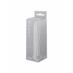 Насадка для увеличение пениса в ширину Homme Wide White с двусторонним рельефом - белая - 13 см Насадка для увеличение пениса в ширину Homme Wide White с двусторонним рельефом - белая - 13 см