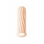 Насадка для увеличение пениса в ширину Homme Wide Flesh с двусторонним рельефом - телесная - 13 см Насадка для увеличение пениса в ширину Homme Wide Flesh с двусторонним рельефом - телесная - 13 см