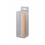 Насадка для увеличение пениса в ширину Homme Wide Flesh с двусторонним рельефом - телесная - 13 см Насадка для увеличение пениса в ширину Homme Wide Flesh с двусторонним рельефом - телесная - 13 см