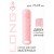 Насадка для увеличение пениса в длину Homme Long Pink с двусторонним рельефом - розовая - 15,5 см