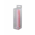 Насадка для увеличение пениса в длину Homme Long Pink с двусторонним рельефом - розовая - 15,5 см Насадка для увеличение пениса в длину Homme Long Pink с двусторонним рельефом - розовая - 15,5 см