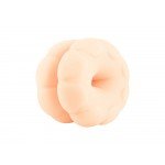 Открытый ультра-мягкий мини мастурбатор-стоппер Homme Royal Henchman Flesh - телесный - 7 см Открытый ультра-мягкий мини мастурбатор-стоппер Homme Royal Henchman Flesh - телесный - 7 см