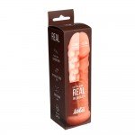 Мягкая насадка-фаллоудлинитель Extra Size Bubbles с пузырьками внутри и с петелькой на мошонку - телесная - 15,5 см Мягкая насадка-фаллоудлинитель Extra Size Bubbles с пузырьками внутри и с петелькой на мошонку - телесная - 15,5 см