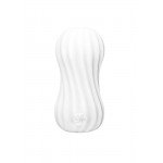 Мини-мастурбатор Marshmallow Fuzzy White - белый - 8 см Мини-мастурбатор Marshmallow Fuzzy White - белый - 8 см