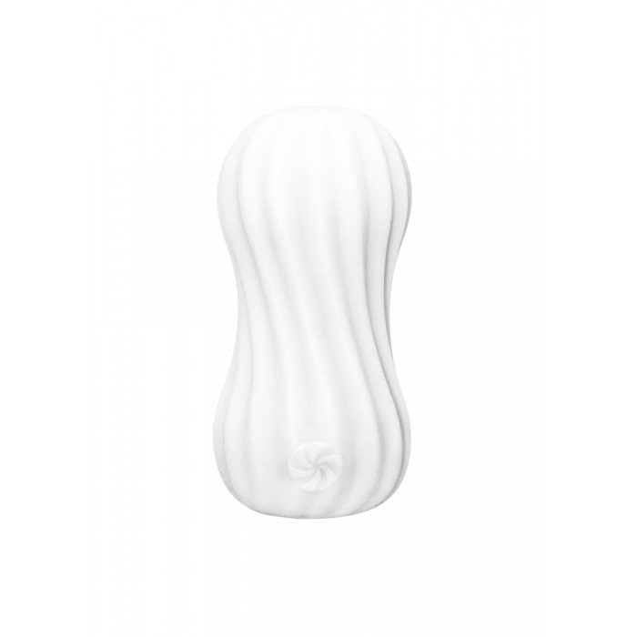 Мини-мастурбатор Marshmallow Fuzzy White - белый - 8 см Мини-мастурбатор Marshmallow Fuzzy White - белый - 8 см
