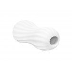 Мини-мастурбатор Marshmallow Fuzzy White - белый - 8 см Мини-мастурбатор Marshmallow Fuzzy White - белый - 8 см