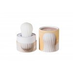 Мини-мастурбатор Marshmallow Fuzzy White - белый - 8 см Мини-мастурбатор Marshmallow Fuzzy White - белый - 8 см