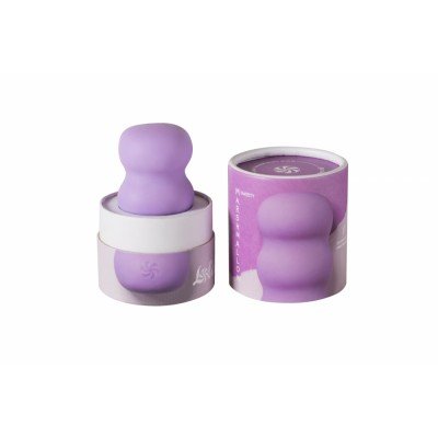 Мини-мастурбатор Marshmallow Sweety Lavander - сиреневый - 8 см