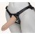 Пустотелый страпон (фаллопротез) Harness Mini с бандажным поясом - телесный - 17,5 см