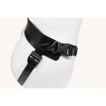 Пустотелый страпон (фаллопротез) Harness Mini с бандажным поясом - телесный - 17,5 см